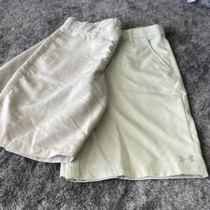 2 pairs of boys shorts ( u get both pairs for one price)